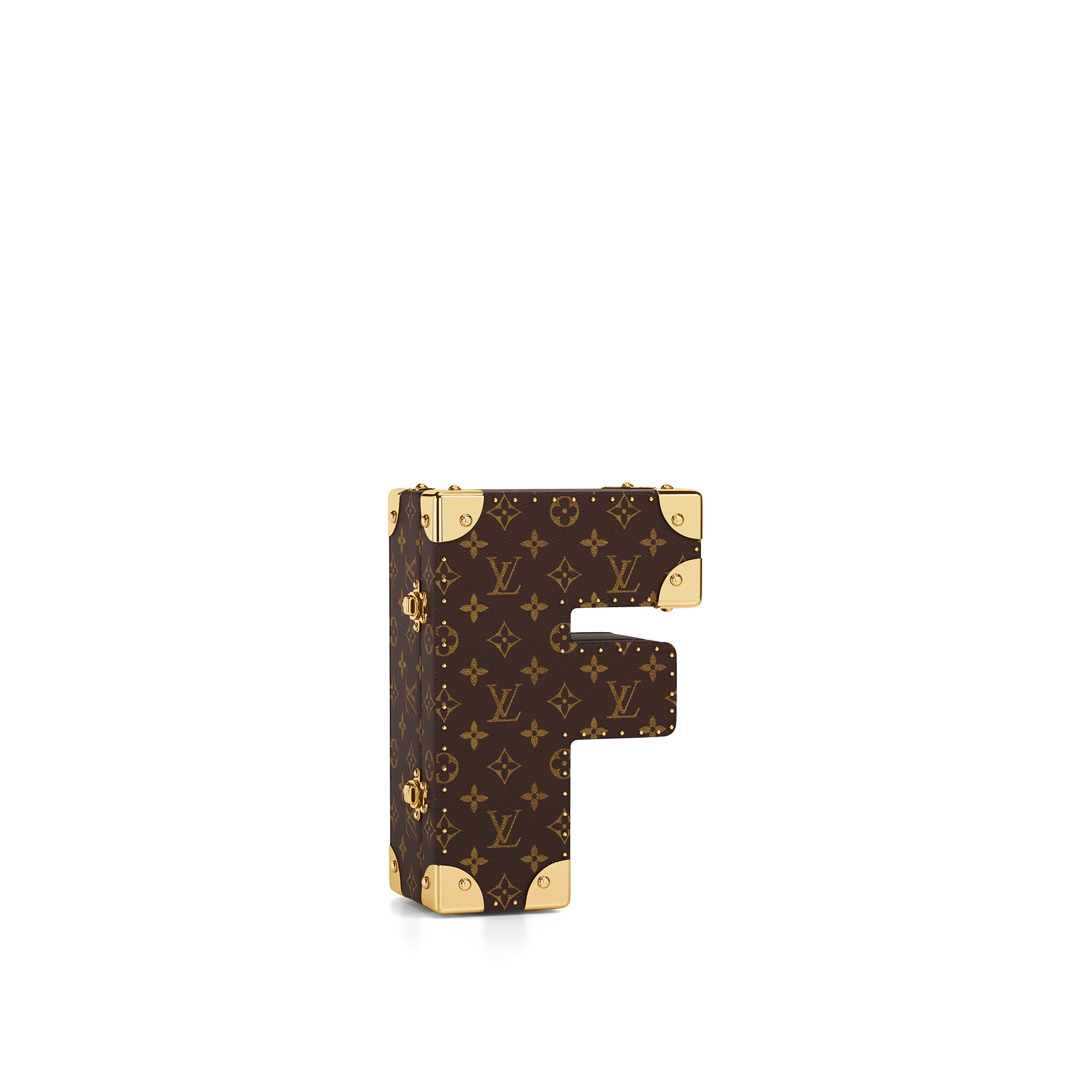 Letter Trunk F Monogram Canvas - Hardsided | LOUIS VUITTON